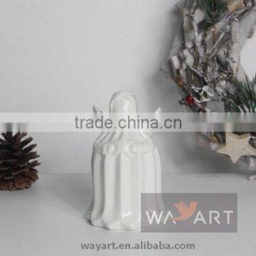 New Selling White 3 Asst Paper Folding Angels Bells photo-3