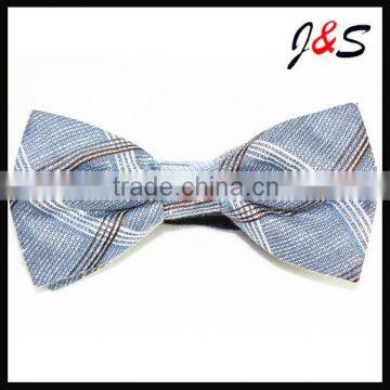 Silk Woven linen Bow tie for hot