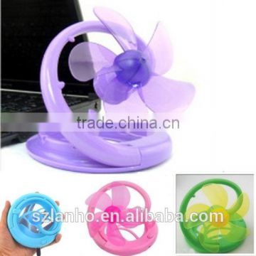 2016 new arrival Portable Mini Folding USB Table Cooling Fan cooler