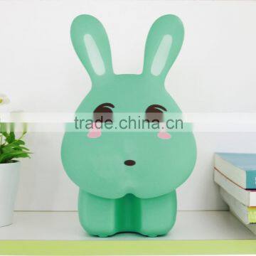 Home Goods Pretty Portable Mini Rabbit Battery Led Clamp Folding Desk Lamp photo-4