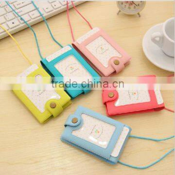 Halter -style bus IC card sets badge holder Promotional gifts Advertising gifts Bus card