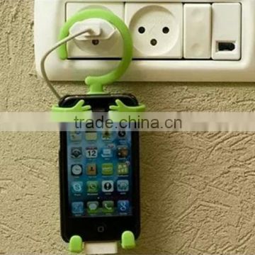 High quality multifunctional hanging mobile phone charging holder