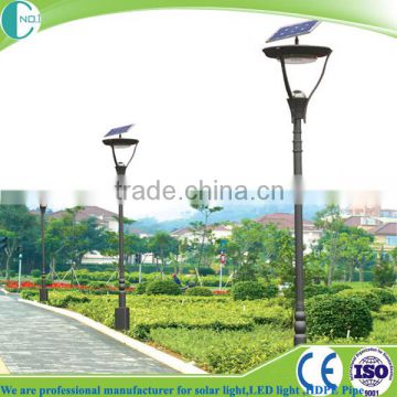 25W high power aluminum alloy die casting solar LED garden light