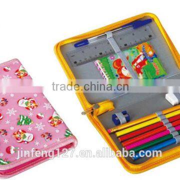 Stationery set color pencil set