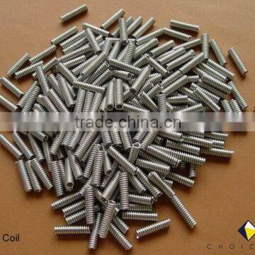 Aluminium Coil for vacuum metallizing Al PVC