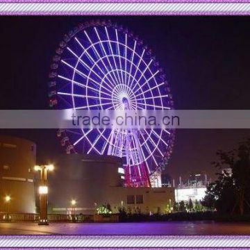 88 m height ferris wheel beautiful and wonderful