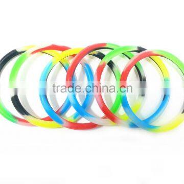 promotional silicone wristbands/BPA Free Silicone Bracelet/personalized colorful wristbands