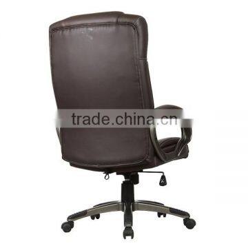 New Executive Ergonomic Black Office Chair With Adjustable Lumbar Support photo-3