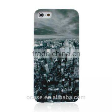 Natural Scenery Art Painting Plastic Phone Case for Iphone 6 Plus Case Custom . photo-2