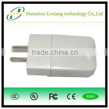 Wholesale High Quality Color Single Mobile Phone Travel Charger, USB Adaptor Wall Charger photo-6