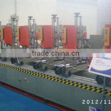 Aluminum Curtain walls Multi head drilling machine for Sale