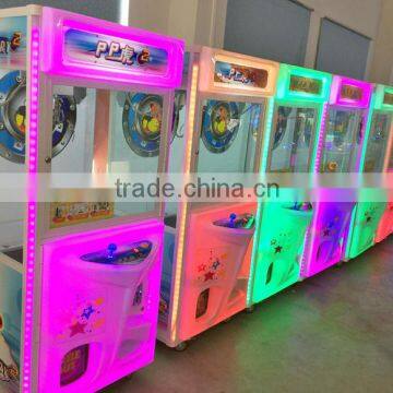 Coin operated games toy crane vending machine arcade claw machine for sale