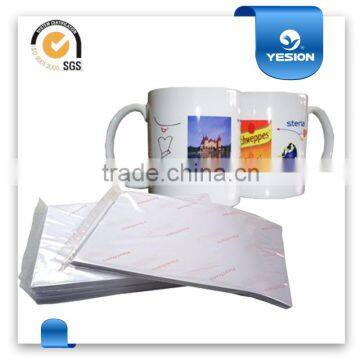 Sticky 100g Heat transfer sublimation ink paper, for non-cotton shirt or other material