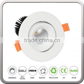 6W LED Cob Ceiling Mounted Downlight Fixture With 2.5 Inch 60mm Cuthole Led Lighting photo-3