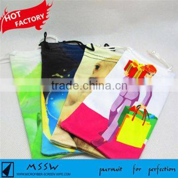 Fashion microfiber cloth for screen cleaning