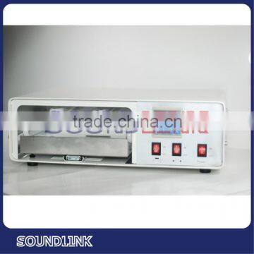 Audiophone ear mould laboratory curing light device