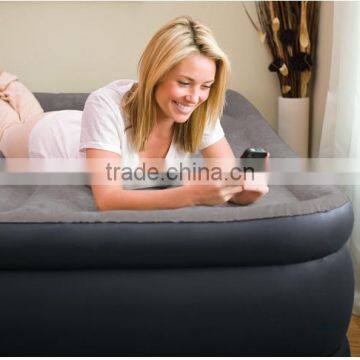 Intex67736 Inflatable Double Bed Deluxe Pillow Rest Raised Double Airbed With Built-in Pillow and Electric Pump photo-3