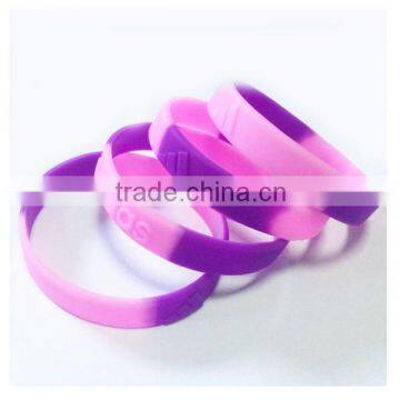 Wholesale custom silicone wristband/cheap silicone wristband