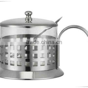 Stainless steel suger pot