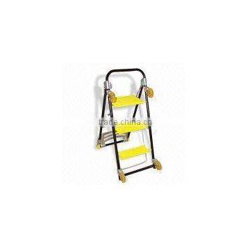 Steel Hand truck trolley ladder with GS