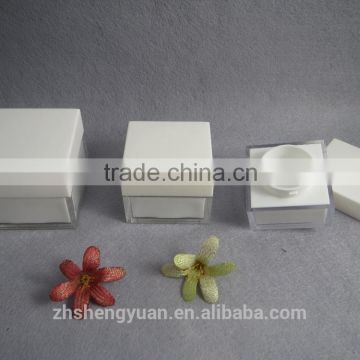 PS material plastic bottle cosmetic container