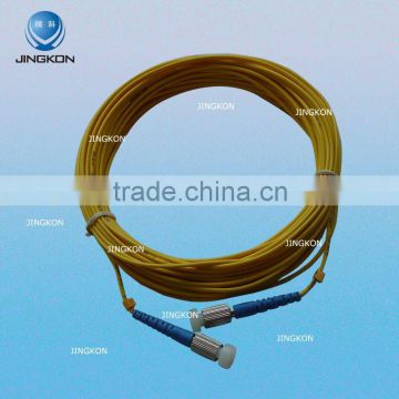 Fiber optic patch cord D4-D4 simplex singlemode