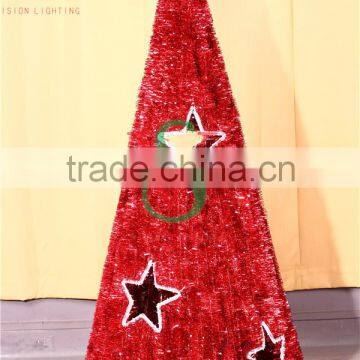 Outdoor/indoor use Garland Chritmas tree, motig light