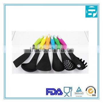 Hot product 8pcs european kitchen tool with color handle