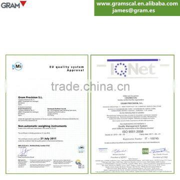 Condor 1212 Good Performance Weighing Scale Type Electronic Weighing Scale