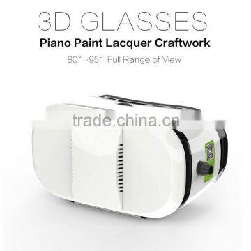 Top Large Screen 3D Glasses VR Box Virtual Reality 3D Media Player for IPhone