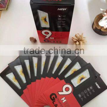 Curved Edge Glass Guard Anti-figerprint Anti-water Tempered Glass Screen Protector For Sony XP