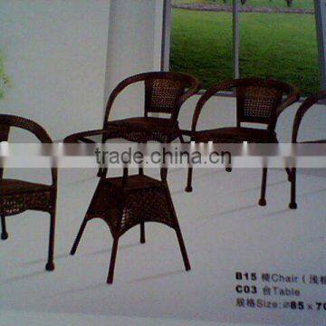 modern rattan furniture