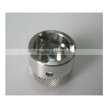 High precision aluminum 6063/ Stainless steel 304(Good surface ) knurled nut