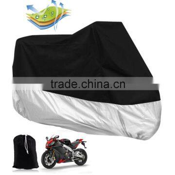 Heavy Duty and lightweight polyester fabric inflatable motorcycle cover