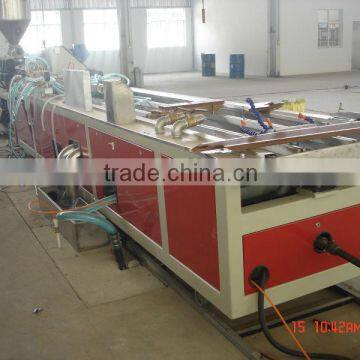 WPC door profile machine