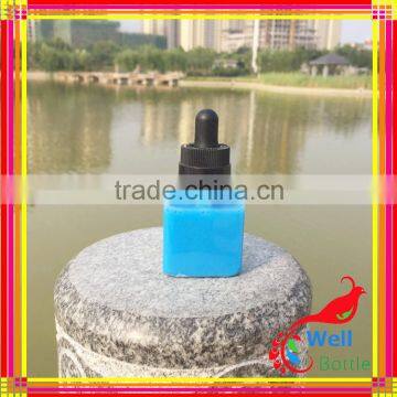 250ml Plastic Pet Square Bottles With Plastic Bottles With Dropper Bottles From China Good Quality Supplier photo-2