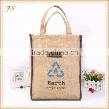 mini design promotional jute bag