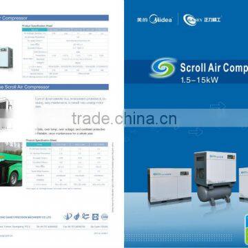 Silent Oil Free Air Compressor for Sale Air Compressor photo-3