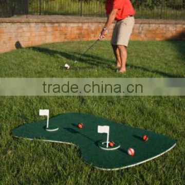 Golf Floating Green and Tee for the Pool or Backyard