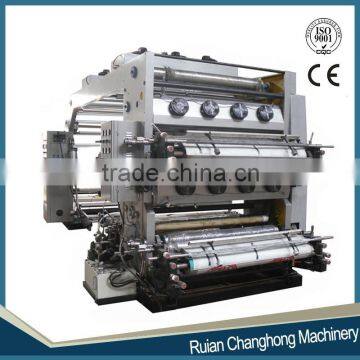 Changhong 4 Color Paper Flexographic Printing Machine