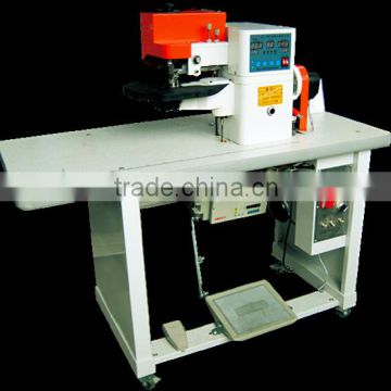 leather edge folding machine