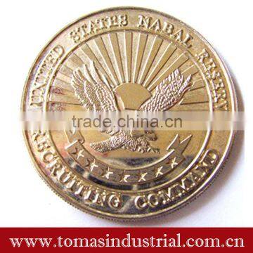 Hot selling new design promotional commemorative medal made in china