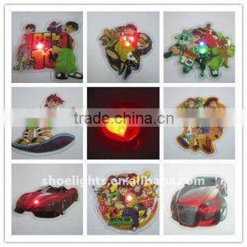 LED light adhesive clothing patches YX-8711