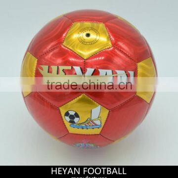 Custom printed Soccer ball Football