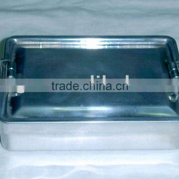 Aluminum lunch tin box,