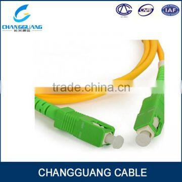 High Quality Armored Single Mode Fiber Optical Cat 6 30cm Patch Cord Cable photo-6