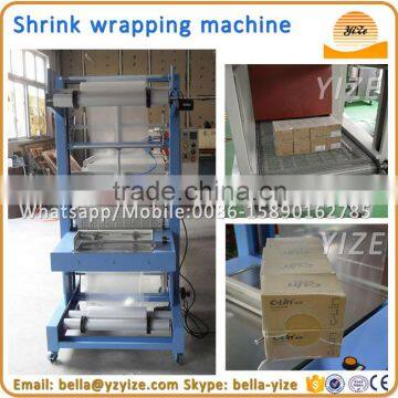 Pet bottle shrink wrapping machine,water soluble film packing machine,polythene packing machine