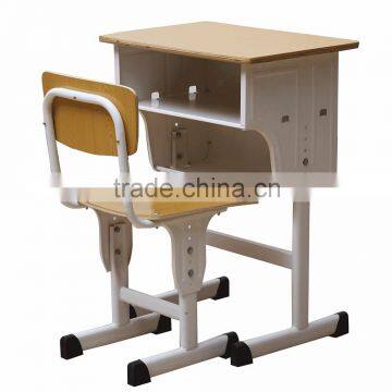 Middle School Assemble Single Study Desk and Chair