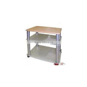 TV Stand (living room furniture, tempered glass tv stand) HP-6-013