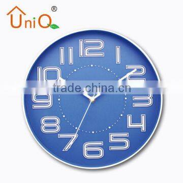 round personalized low price large wall clocks
